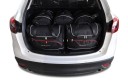 Torby do bagażnika Mazda CX-5 I (KE) 2011–2017 – zestaw KJUST AERO 5 szt., 7026016