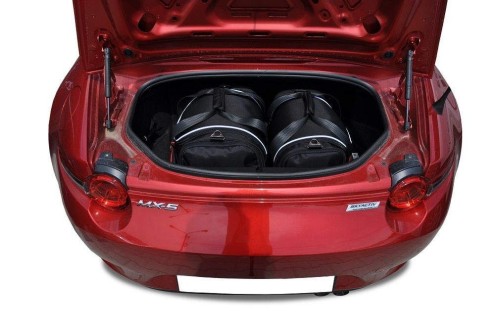 Przejdź do produktu Torby do bagażnika Mazda MX-5 Cabrio IV (ND) 2015+ – zestaw KJUST AERO 2 szt., 7026014