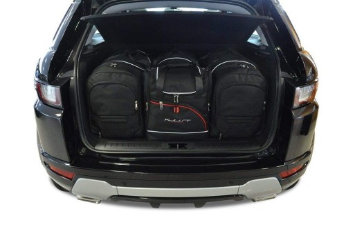 Przejdź do produktu Torby do bagażnika Land Rover Range Rover Evoque 5D I (L538) 2011–2018 – zestaw KJUST AERO 4 szt., 7024015