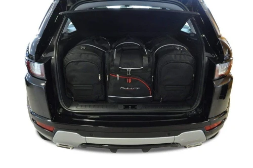Torby do bagażnika Land Rover Range Rover Evoque 5D I (L538) 2011–2018 – zestaw KJUST AERO 4 szt., 7024015