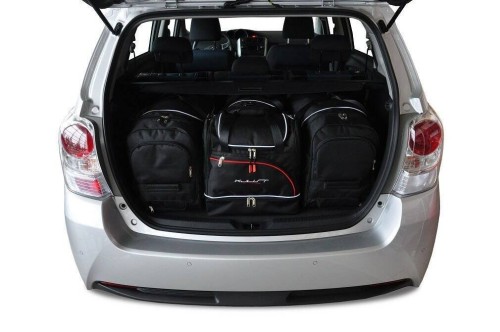 Przejdź do produktu Torby do bagażnika Toyota Verso I (R2) 2009–2018 – zestaw KJUST SPORT 4 szt., 7041007