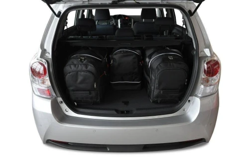 Torby do bagażnika Toyota Verso I (R2) 2009–2018 – zestaw KJUST SPORT 4 szt., 7041007