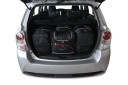 Torby do bagażnika Toyota Verso I (R2) 2009–2018 – zestaw KJUST AERO 4 szt., 7041016