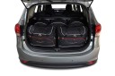 Torby do bagażnika Kia Carens Minivan IV 2013–2018 – zestaw KJUST AERO 5 szt., 7022015