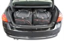 Torby do bagażnika BMW 3 / M3 Limousine F30 2012–2018 – zestaw KJUST SPORT 4 szt., 7007004