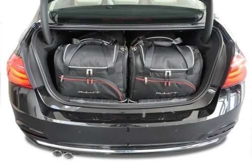 Torby do bagażnika BMW 3 / M3 Limousine F30 2012–2018 – zestaw KJUST SPORT 4 szt., 7007004