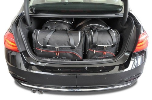 Przejdź do produktu Torby do bagażnika BMW 3 / M3 Limousine F30 2012–2018 – zestaw KJUST AERO 4 szt., 7007036