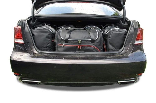Torby do bagażnika Lexus LS IV (XF40) 2006–2017 – zestaw KJUST AERO 5 szt., 7025014