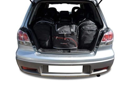Przejdź do produktu Torby do bagażnika Mitsubishi Outlander I 2001–2006 – zestaw KJUST AERO 5 szt., 7029009