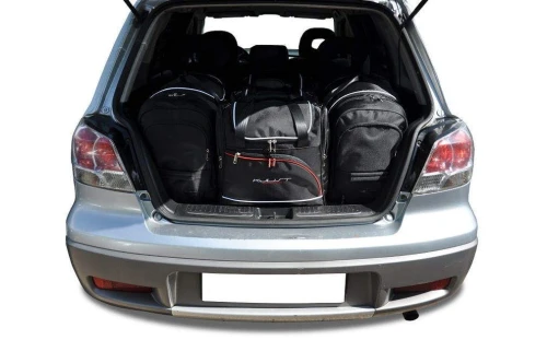 Torby do bagażnika Mitsubishi Outlander I 2001–2006 – zestaw KJUST AERO 5 szt., 7029009