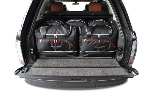 Przejdź do produktu Torby do bagażnika Land Rover Range Rover IV (L405) 2012–2021 – zestaw KJUST SPORT 5 szt., 7024004