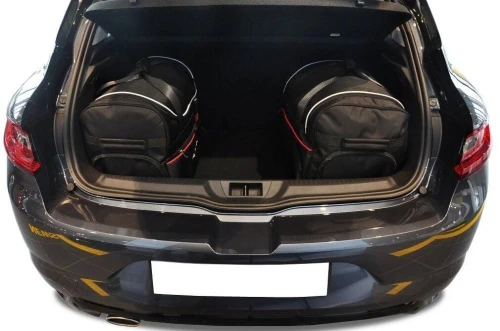 Torby do bagażnika Renault Megane Hatchback IV 2016+ – zestaw KJUST AERO 4 szt., 7034022