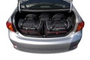Torby do bagażnika Toyota Corolla Limousine X (E15) 2007–2014 – zestaw KJUST AERO 5 szt., 7041015