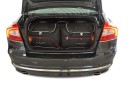 Torby do bagażnika Volvo S80 II (124) 2006–2016 – zestaw KJUST SPORT 5 szt., 7042003