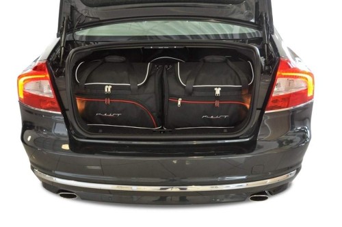 Przejdź do produktu Torby do bagażnika Volvo S80 II (124) 2006–2016 – zestaw KJUST SPORT 5 szt., 7042003