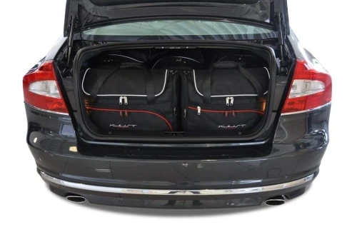 Torby do bagażnika Volvo S80 II (124) 2006–2016 – zestaw KJUST AERO 5 szt., 7042020