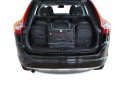 Torby do bagażnika Volvo XC60 I (156) 2008–2017 – zestaw KJUST SPORT 4 szt., 7042009