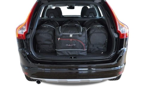 Przejdź do produktu Torby do bagażnika Volvo XC60 I (156) 2008–2017 – zestaw KJUST SPORT 4 szt., 7042009