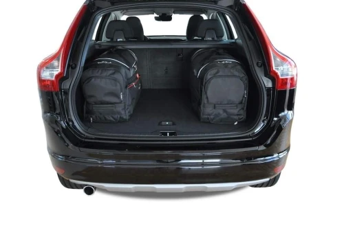 Torby do bagażnika Volvo XC60 I (156) 2008–2017 – zestaw KJUST SPORT 4 szt., 7042009