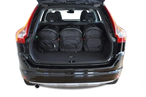 Torby do bagażnika Volvo XC60 I (156) 2008–2017 – zestaw KJUST AERO 6 szt., 7042018