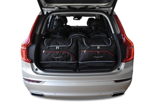 Przejdź do produktu Torby do bagażnika Volvo XC90 II 2014+ – zestaw KJUST SPORT 5 szt., 7042011