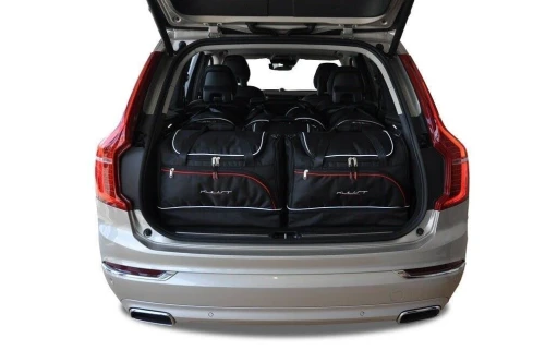Torby do bagażnika Volvo XC90 II 2014+ – zestaw KJUST AERO 7 szt., 7042019