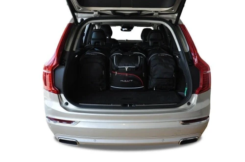 Torby do bagażnika Volvo XC90 II 2014+ – zestaw KJUST AERO 7 szt., 7042019