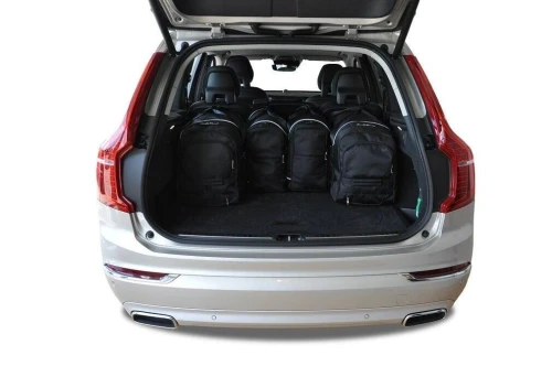 Torby do bagażnika Volvo XC90 II 2014+ – zestaw KJUST AERO 7 szt., 7042019