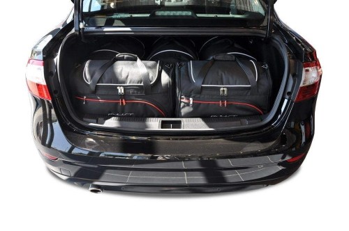 Przejdź do produktu Torby do bagażnika Renault Fluence Limousine I 2009–2016 – zestaw KJUST SPORT 5 szt., 7034006