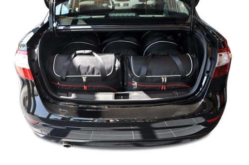 Torby do bagażnika Renault Fluence Limousine I 2009–2016 – zestaw KJUST AERO 5 szt., 7034027