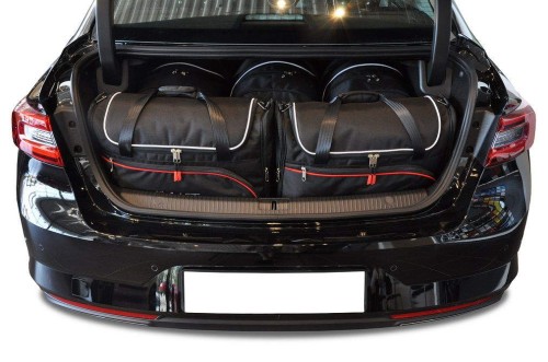 Przejdź do produktu Torby do bagażnika Renault Talisman Limousine I 2015–2022 – zestaw KJUST AERO 5 szt., 7034024