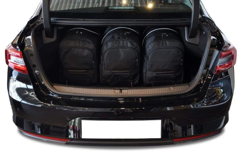 Torby do bagażnika Renault Talisman Limousine I 2015–2022 – zestaw KJUST AERO 5 szt., 7034024