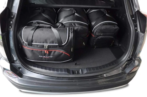 Torby do bagażnika Toyota RAV4 Hybrid IV (A4) 2016–2018 – zestaw KJUST AERO 5 szt., 7041017
