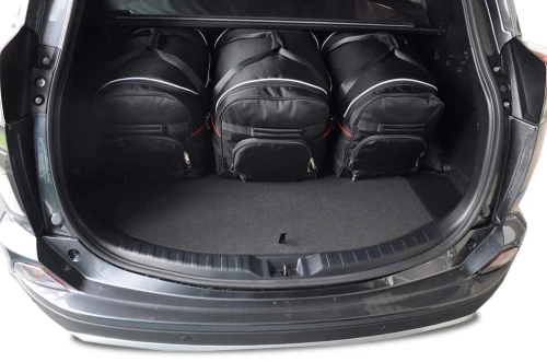 Torby do bagażnika Toyota RAV4 Hybrid IV (A4) 2016–2018 – zestaw KJUST AERO 5 szt., 7041017