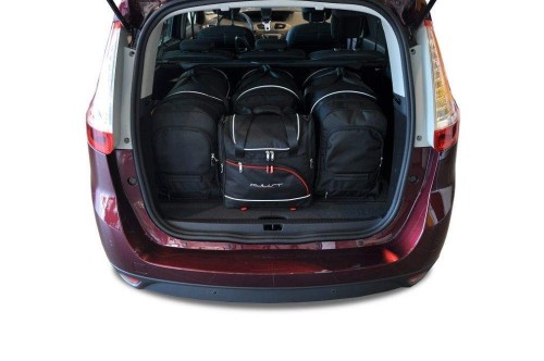 Przejdź do produktu Torby do bagażnika Renault Grand Scenic II 2009–2013 – zestaw KJUST AERO 4 szt., 7034028