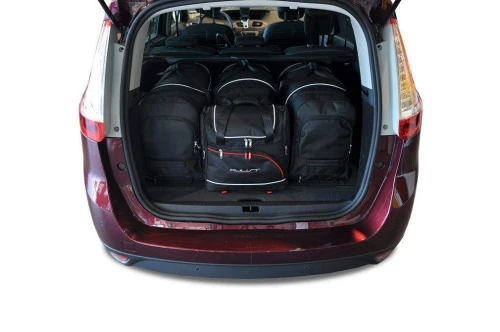 Torby do bagażnika Renault Grand Scenic II 2009–2013 – zestaw KJUST AERO 4 szt., 7034028