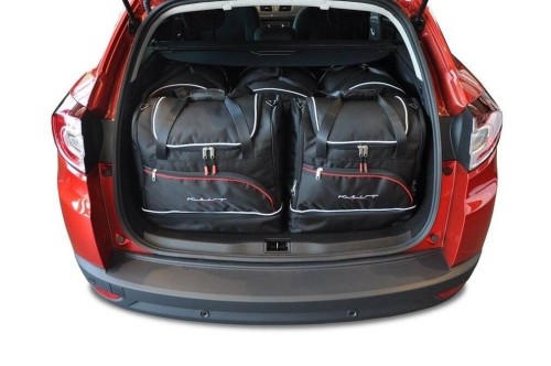 Przejdź do produktu Torby do bagażnika Renault Megane Grandtour III 2008–2016 – zestaw KJUST SPORT 5 szt., 7034014