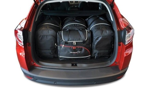 Przejdź do produktu Torby do bagażnika Renault Megane Grandtour III 2009–2016 – zestaw KJUST AERO 4 szt., 7034026