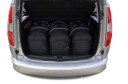 Torby do bagażnika Skoda Roomster Mikrovan I 2006–2015 – zestaw KJUST TROLLEY 3 szt., 7037006