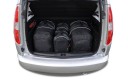 Torby do bagażnika Skoda Roomster Mikrovan I 2006–2015 – zestaw KJUST AERO 4 szt., 7037021