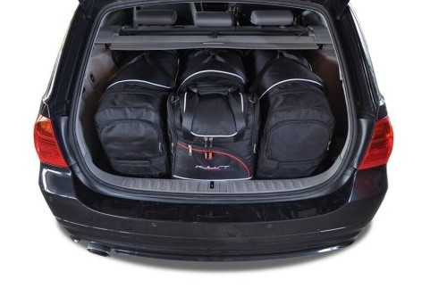 Przejdź do produktu Torby do bagażnika BMW 3 Touring E91 2005–2013 – zestaw KJUST AERO 4 szt., 7007049