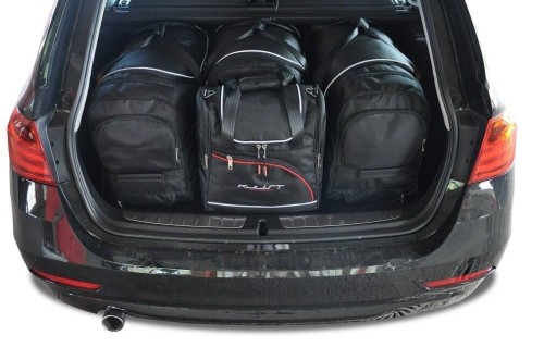 Przejdź do produktu Torby do bagażnika BMW 3 Touring F31 2012–2018 – zestaw KJUST AERO 4 szt., 7007046