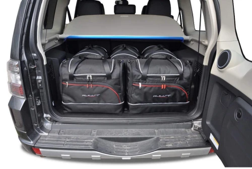 Torby do bagażnika Mitsubishi Pajero 5D IV 2006–2017 – zestaw KJUST SPORT 5 szt., 7029005