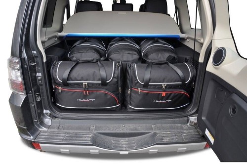 Przejdź do produktu Torby do bagażnika Mitsubishi Pajero 5D IV 2006–2017 – zestaw KJUST AERO 5 szt., 7029013