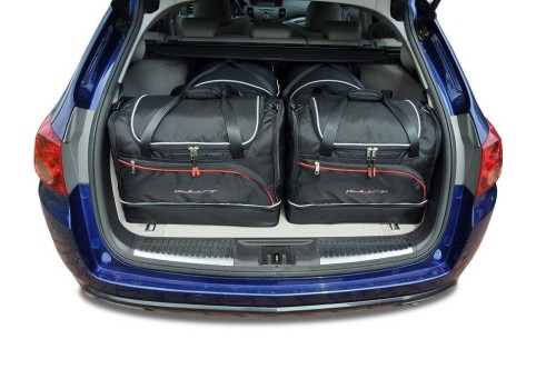 Przejdź do produktu Torby do bagażnika Honda Accord Tourer VIII 2008–2016 – zestaw KJUST SPORT 4 szt., 7016007