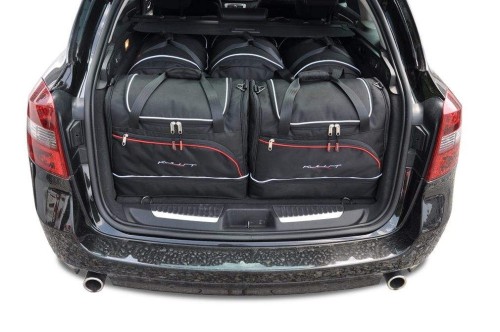 Przejdź do produktu Torby do bagażnika Renault Laguna Grandtour III 2007–2015 – zestaw KJUST SPORT 5 szt., 7034011