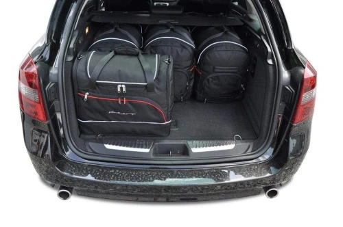 Torby do bagażnika Renault Laguna Grandtour III 2007–2015 – zestaw KJUST SPORT 5 szt., 7034011
