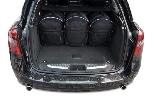 Torby do bagażnika Renault Laguna Grandtour III 2007–2015 – zestaw KJUST SPORT 5 szt., 7034011