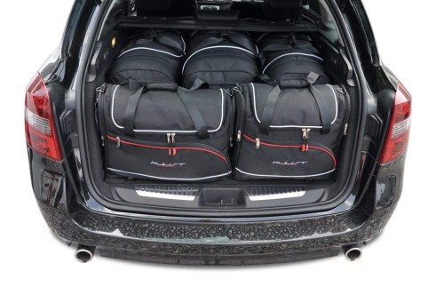 Przejdź do produktu Torby do bagażnika Renault Laguna Grandtour III 2007–2015 – zestaw KJUST AERO 5 szt., 7034030