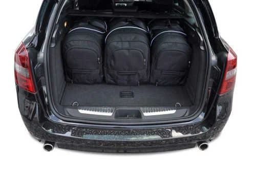 Torby do bagażnika Renault Laguna Grandtour III 2007–2015 – zestaw KJUST AERO 5 szt., 7034030
